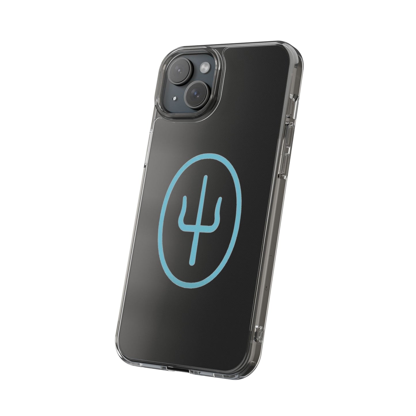 Split Mark Clear Case