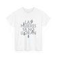 Tears Turned Power Unisex Heavy cotton tee