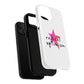 Flame Script Statement Tough Magnetic Case