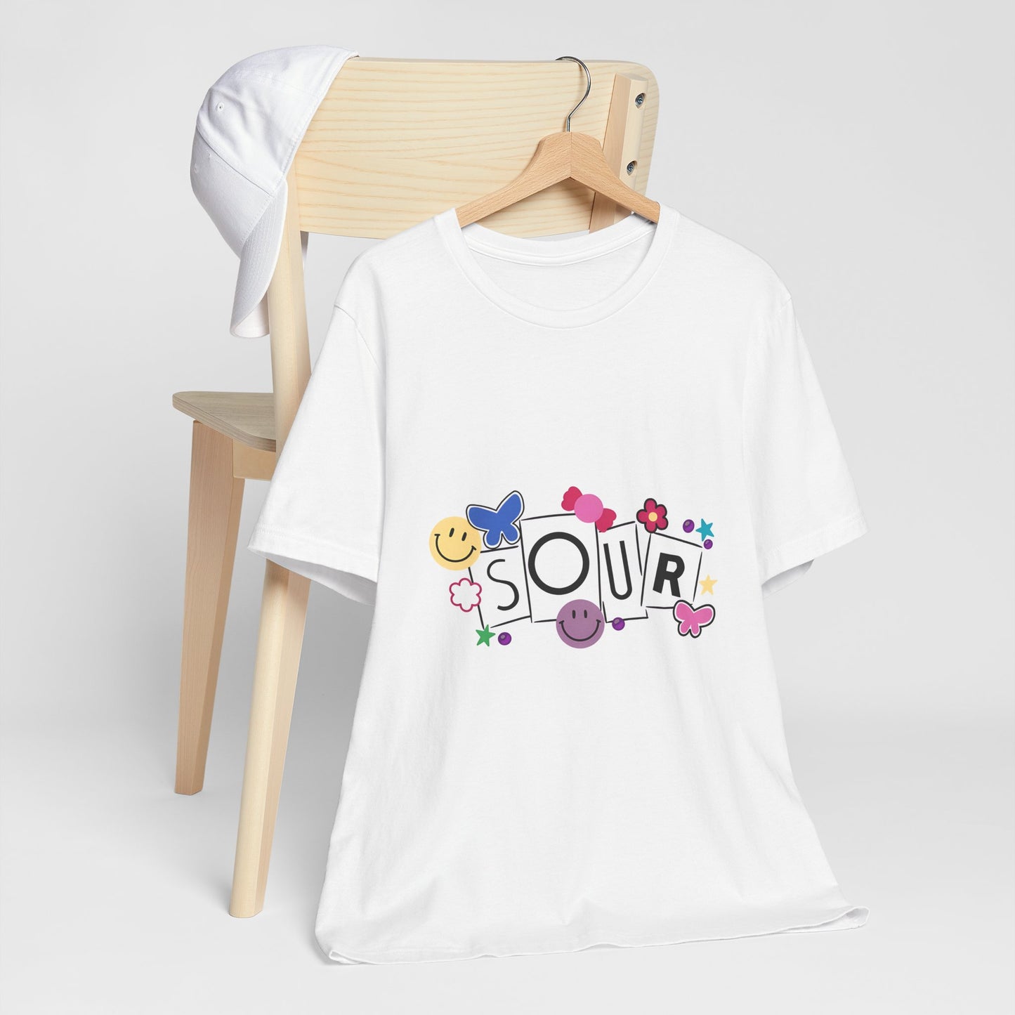 Olivia Rodrigo Unisex Jersey Short Sleeve Tee - Sour