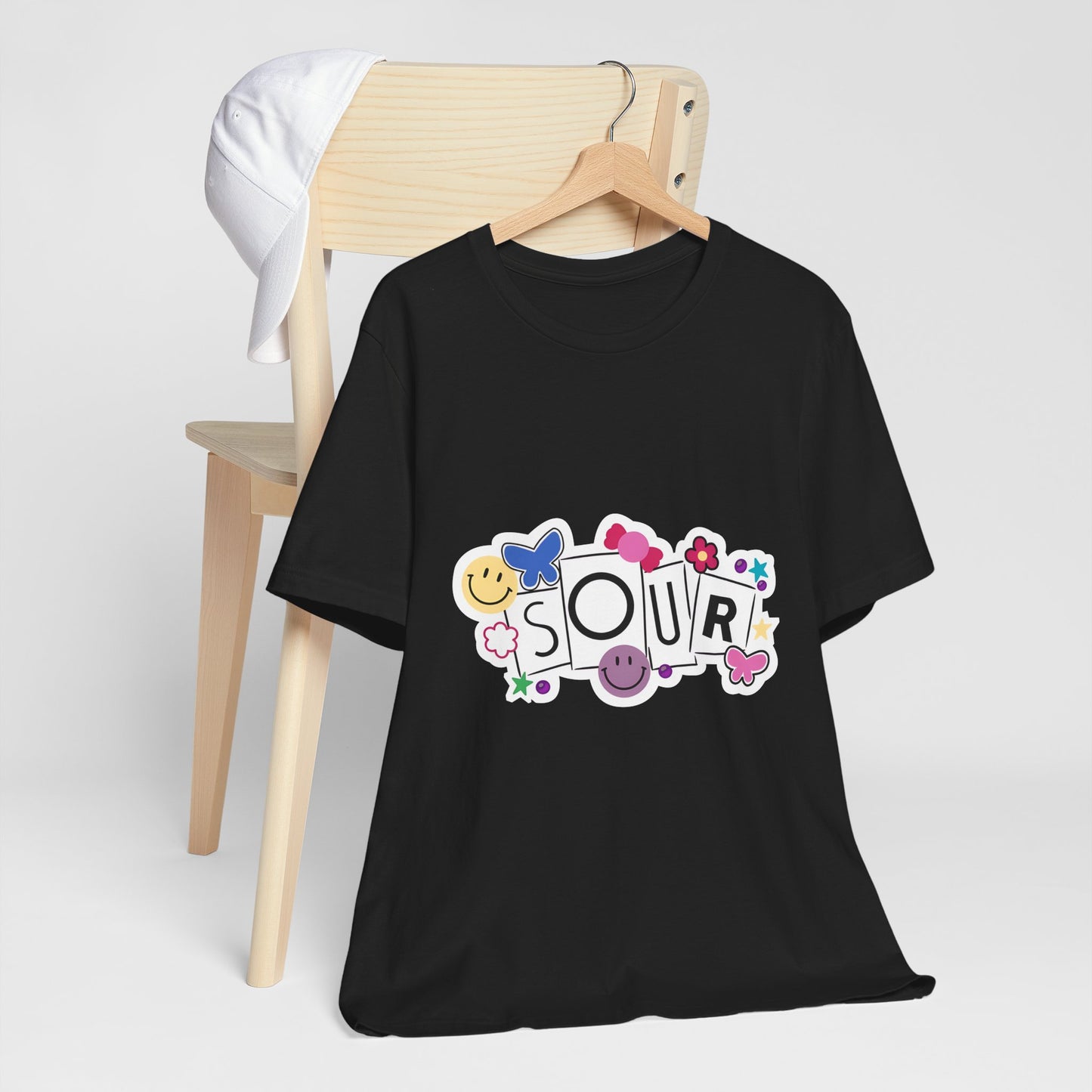 Olivia Rodrigo Unisex Jersey Short Sleeve Tee - Sour