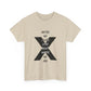 Abstract Paw and Brush Stroke Unisex Heavy Cotton Tee