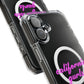 California Script Magnetic Clear Impact cases
