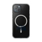 Spin It Retro Magnetic clear Impact Case