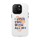 All My Heart Anatomical Art Tough Magnetic Case