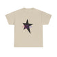 Retro Groove Script Unisex Heavy cotton tee