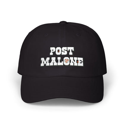Classic Dad Cap – Post Malone Bold Design