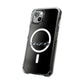 Neon‑Gradient Rua Magnetic Clear Impact cases