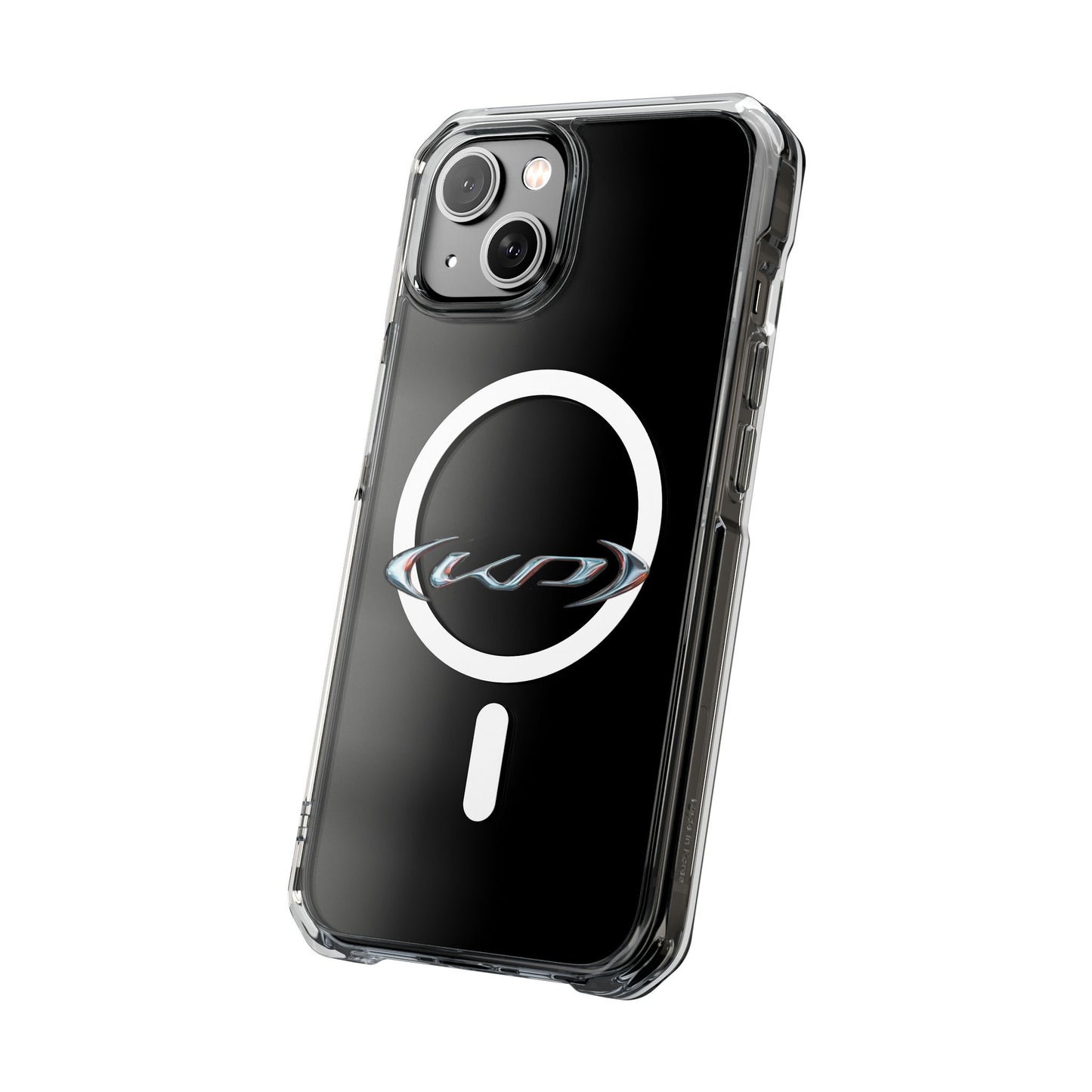 Neon‑Gradient Rua Magnetic Clear Impact cases