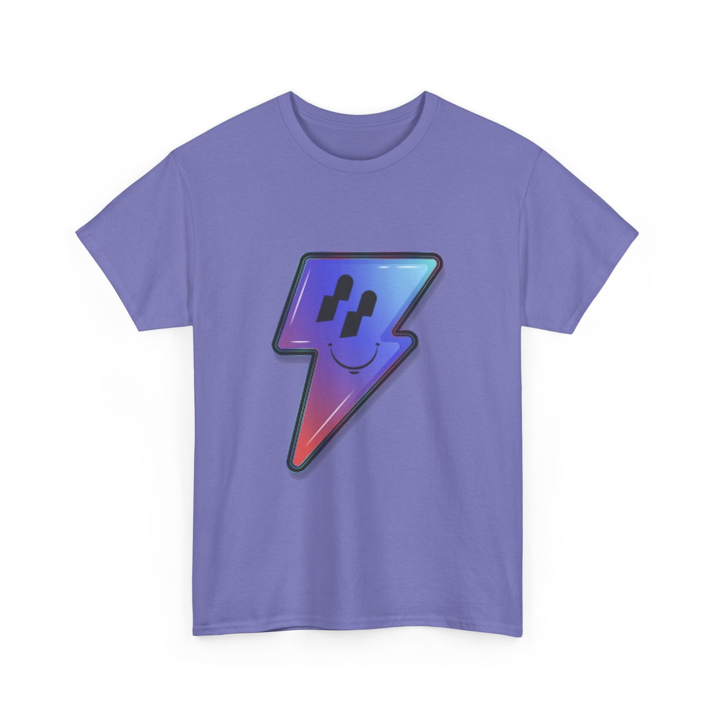 Smiley Charge Pop Unisex Heavy cotton tee