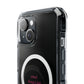 Stronger Soundwaves Magnetic clear Impact Case