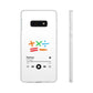 Ed Sheeran Music Flexi Case for Samsung S10–S25 | SnazzyMerch