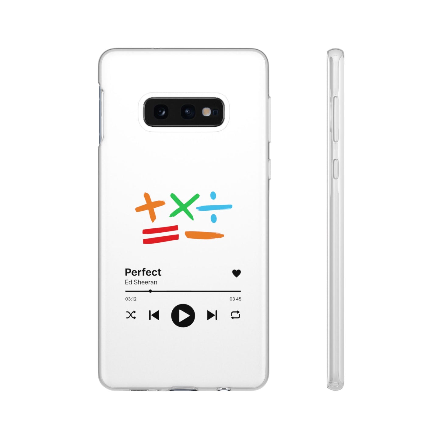 Ed Sheeran Music Flexi Case for Samsung S10–S25 | SnazzyMerch