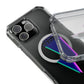 Layered Bolt Vibe Magnetic clear Impact case