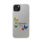 Flexi Case – Ed Sheeran butterfly edition (iPhone X–16 Pro Max)