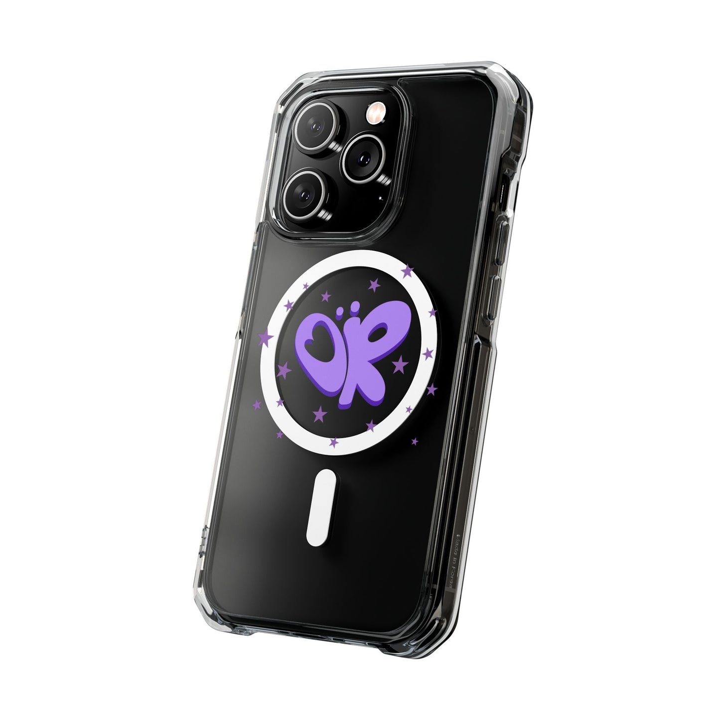OR Graffiti Starburst Magnetic Clear Impact Case