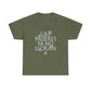 Tears Turned Power Unisex Heavy cotton tee