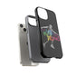 Premium Tough Case for iPhone 12 to 16 Pro Max Showcasing Coldplay A Head Full of Dreams Chris