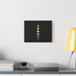 Rainbow Lunar Phases Canvas