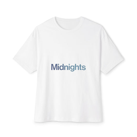 Not a Lot Going On Shop Unisex Oversized Boxy Tee