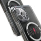 Neon Pulse Power Magnetic Clear Impact case