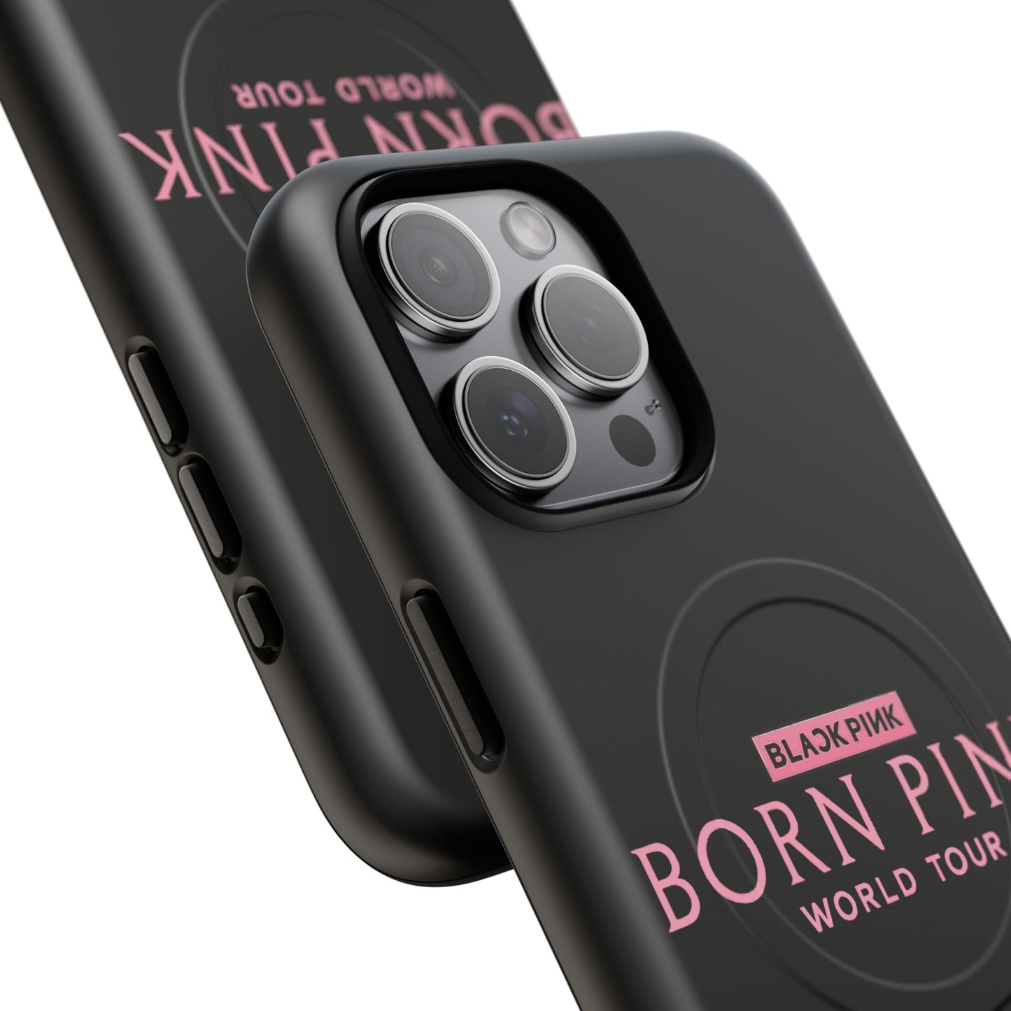 Iphone Born Pink World Tour - Tough Magnetic Phone Case