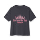 BP Crown Logo – Oversized Boxy Tee
