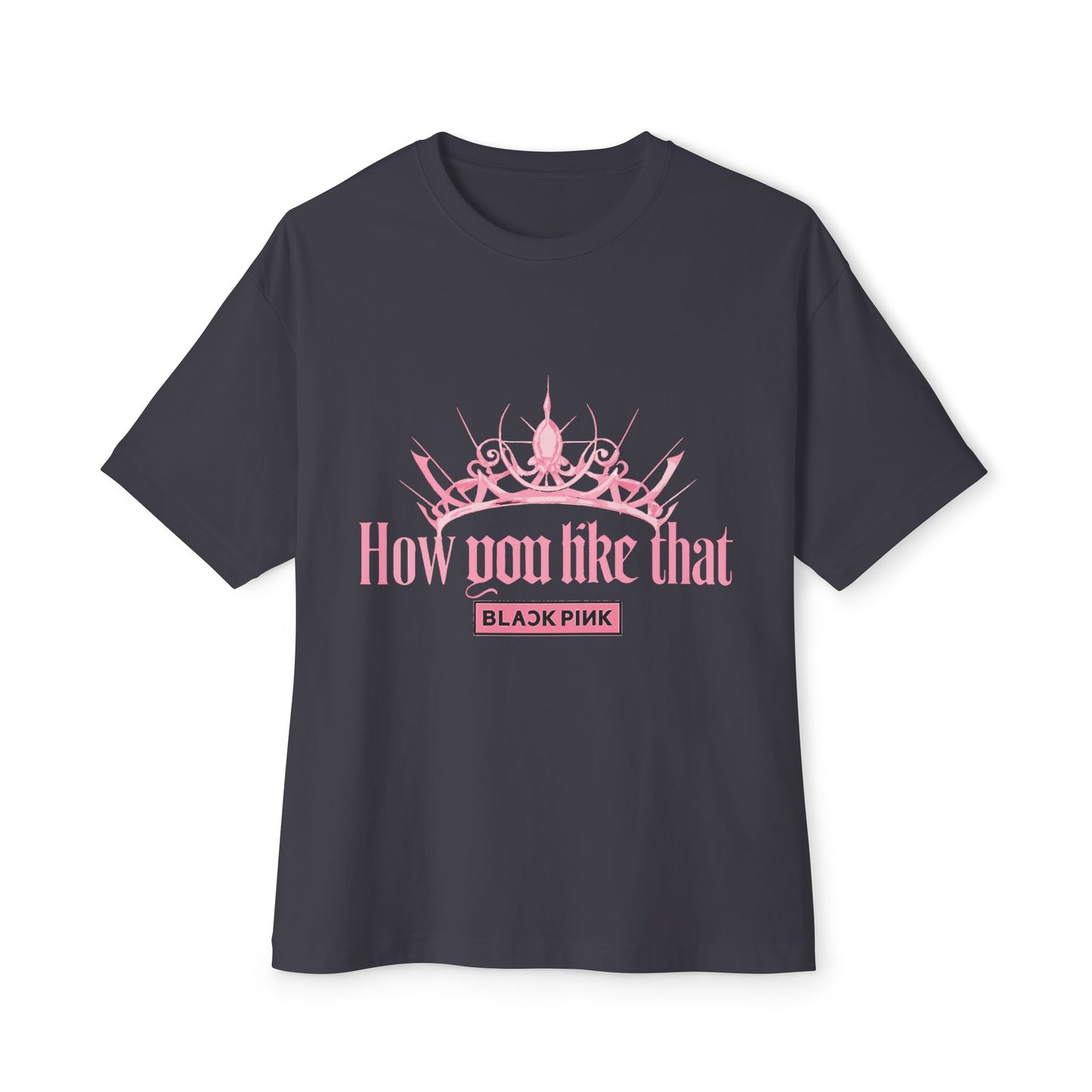 BP Crown Logo – Oversized Boxy Tee