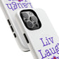 Liv Laugh Love Tough Magnetic phone case