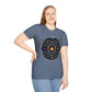 Unisex Softstyle T-Shirt Inspired by Coldplay’s Illustration Concept