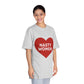 Nasty Women Heart - Unisex Classic Crewneck T-shirt