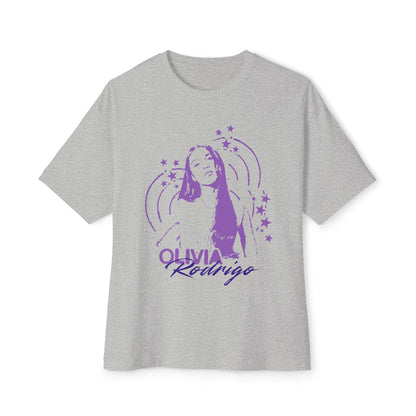 Olivia Rodrigo Star Portrait-Oversized Tee