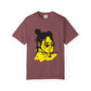 Neon Mood Portrait Unisex Dyed T-shirt