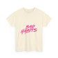 Sun and Waves Minimalist Unisex Heavy Cotton Tee