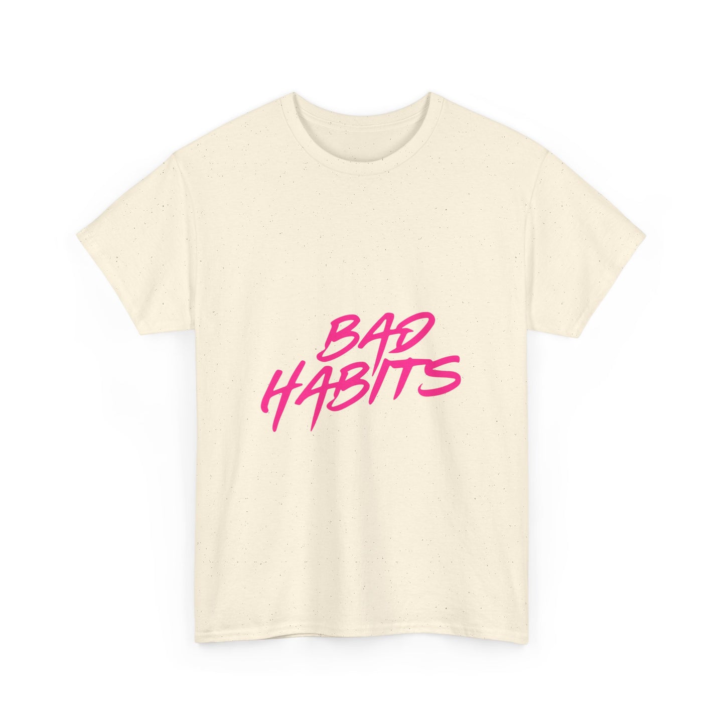 Sun and Waves Minimalist Unisex Heavy Cotton Tee