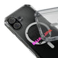 Retro Fade Letter Magnetic Clear Impact case