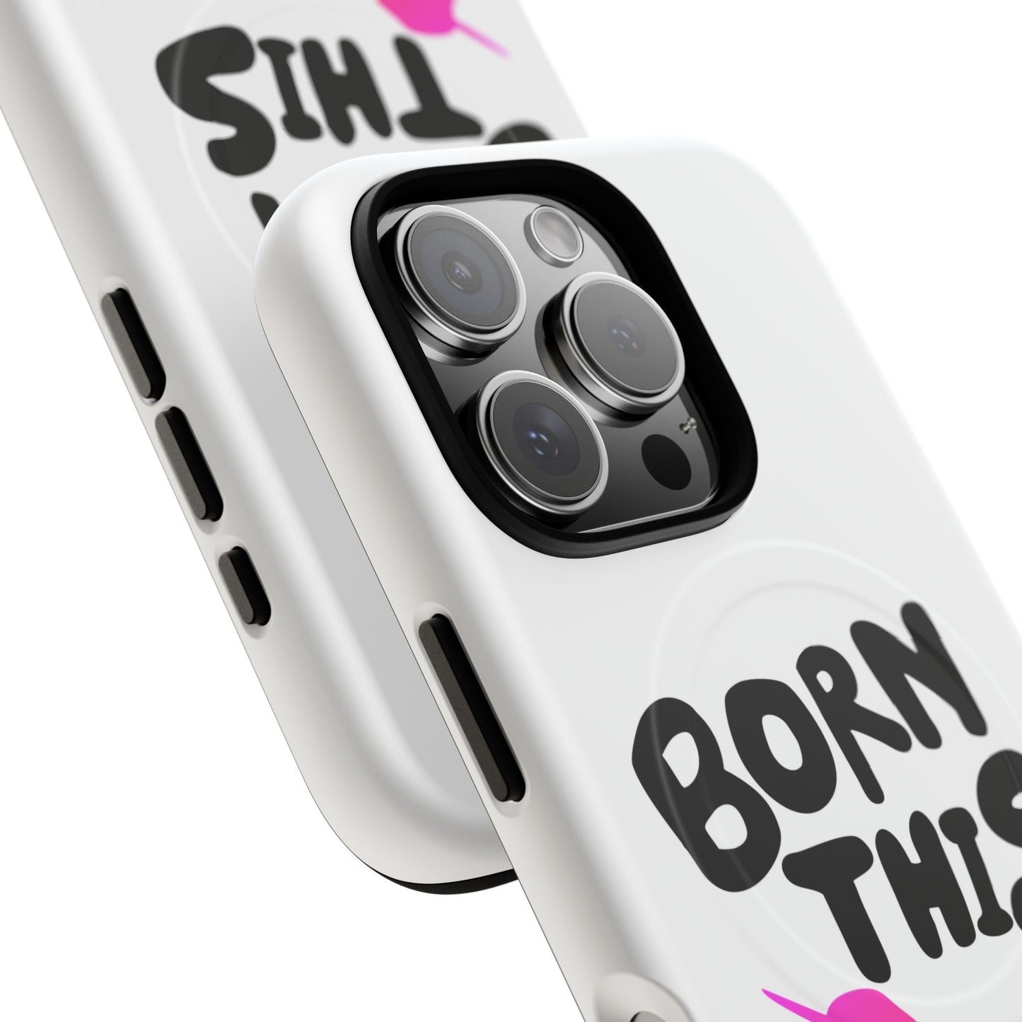 Born This Way Unicorn Tough Magnetic case