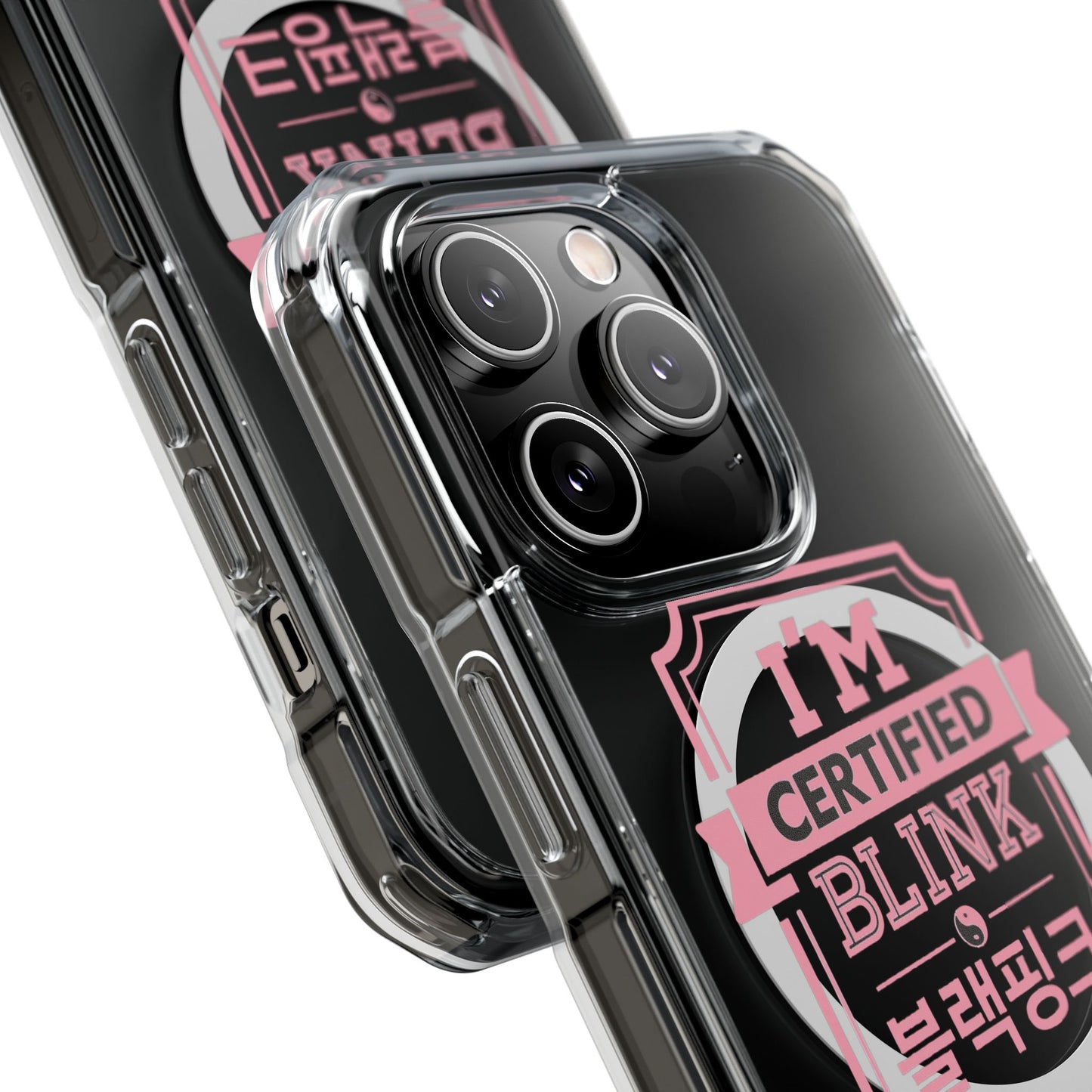 Certified BLINK Badge - Magnetic Clear Impact Case