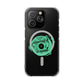 Vinyl Dreams Speak Magnetic clear Impact Case