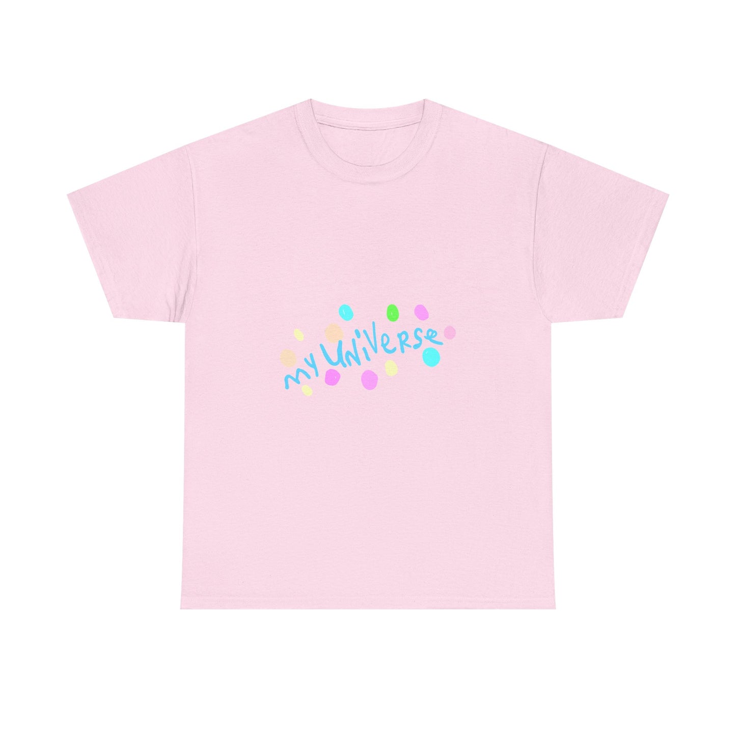 Pastel Universe Unisex Cotton Tee