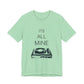 Spin It Retro Unisex Jersey short sleeve tee
