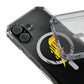 Electric Anthem Graphic Magnetic Clear Impact case