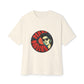 Groove Legend Record Unisex Oversized Boxy Tee