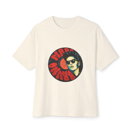 Groove Legend Record Unisex Oversized Boxy Tee