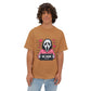 Oversized boxy Tee – Snazzy Be mine Edition