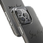 Shadow Pulse Clear Case