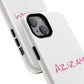 Handwritten Heart Doodle Tough Magnetic case