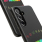 Premium Tough Case for Samsung S21 to S25 Ultra Showcasing Coldplay’s Signage