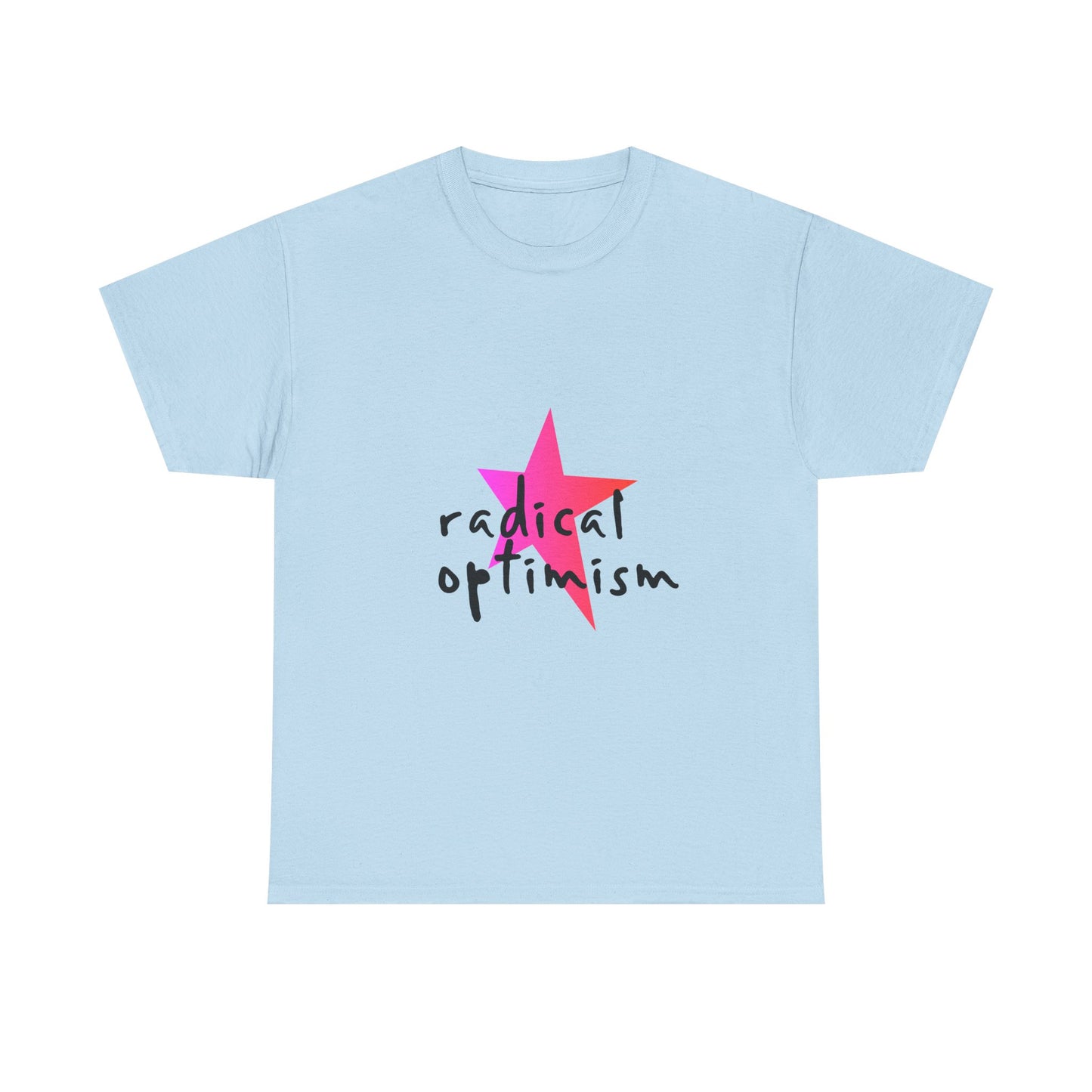 Flame Script Statement Unisex Heavy Cotton Tee