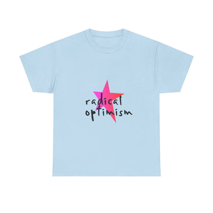 Flame Script Statement Unisex Heavy Cotton Tee